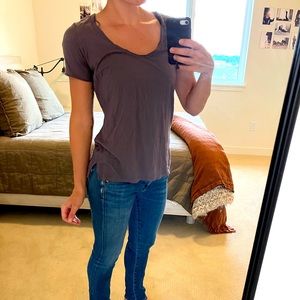 Rails Ivy Tee XS purple, perfect condition